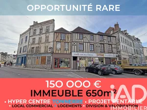Immeuble à Tonnerre (89700)