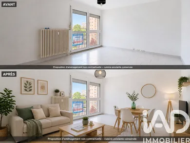 Appartement à Saint-Avold (57500)