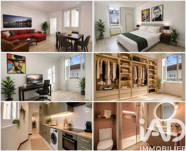 Appartement 2 pièces 45 m² · à Vichy · 45 m² · 85 000 €