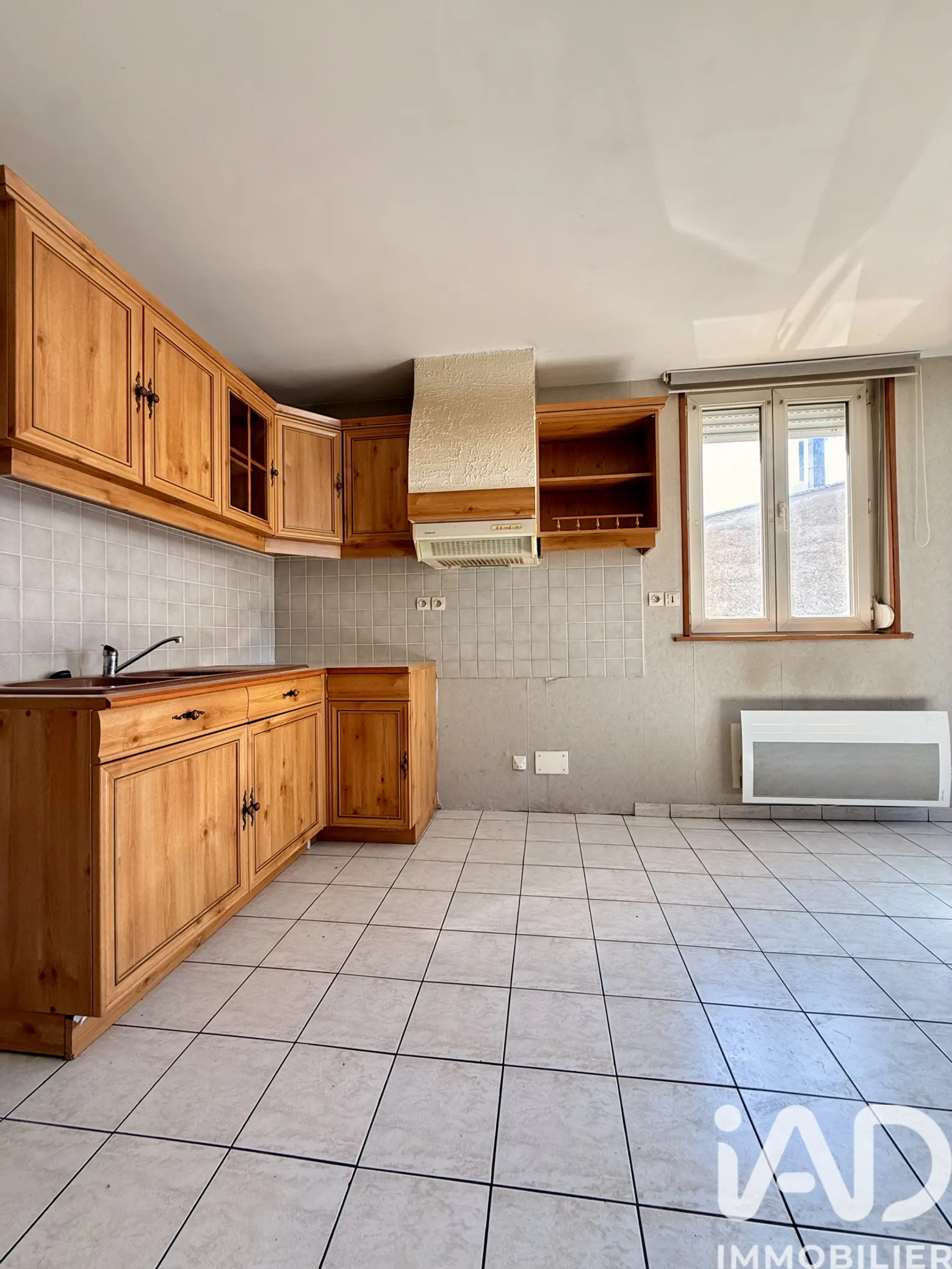 Vente maison à Blendecques (62575) : maison de ville 3 pièces 110 m² - 2018293 — 2
