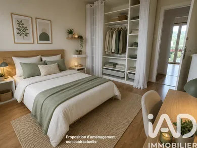 Apartment in Clermont-Ferrand (63100)