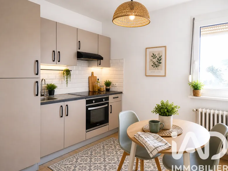 Appartement 5 pièces 92 m² · à Saint-Avold · 91,5 m² · 89 500 €