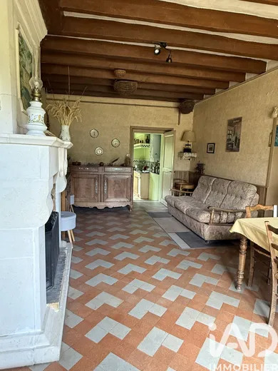 Maison à Bréhémont (37130)