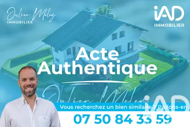 Maison traditionnelle à Berche (25420)