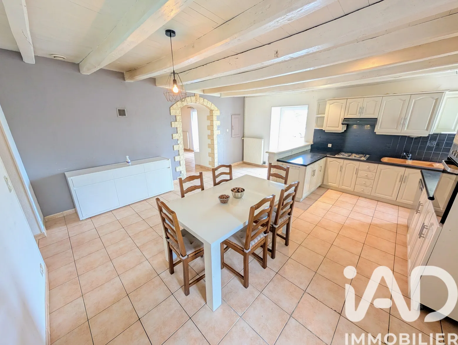 Vente maison à Civaux (86320) : maison 4 pièces 105 m² — 2