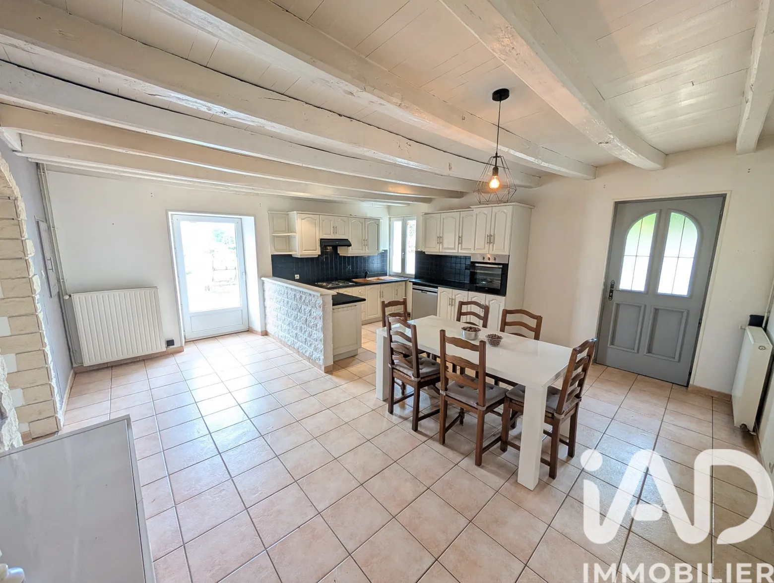 Vente maison à Civaux (86320) : maison 4 pièces 105 m² — 3