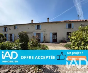 Maison de village à Saint-Michel-le-Cloucq (85200)