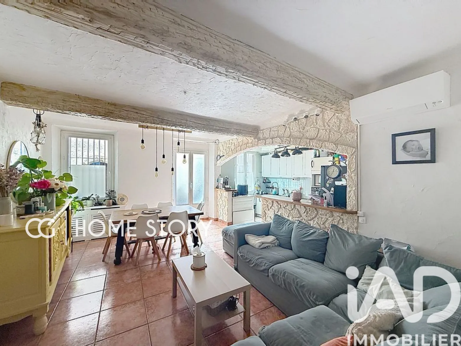 Vente maison à Solliès-Toucas (83210) : maison traditionnelle 5 pièces 142 m² - 2014190 — 2