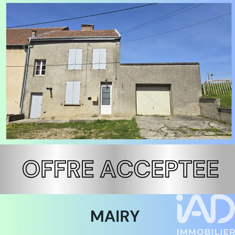 Maison 4 pièces 92 m² · à Douzy · 92 m² · 95 000 €