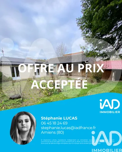 Village house in Saint-Maulvis (80140)