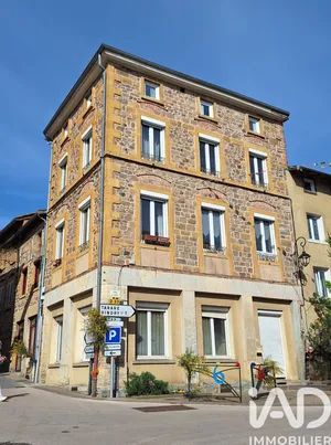 Maison de village à St Romain de Popey (69490)