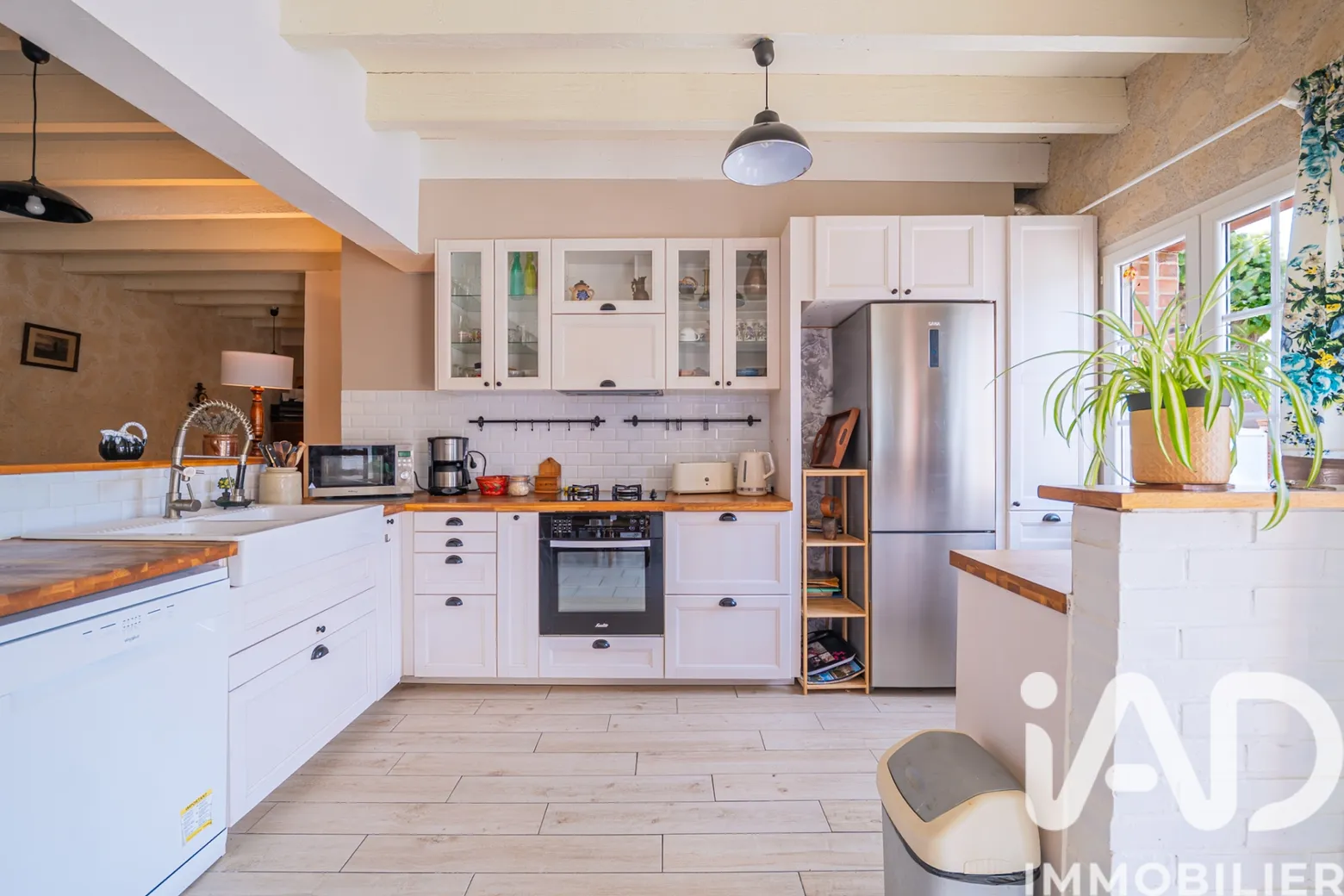 Vente maison à Vaas (72500) : maison 4 pièces 122 m² — 2