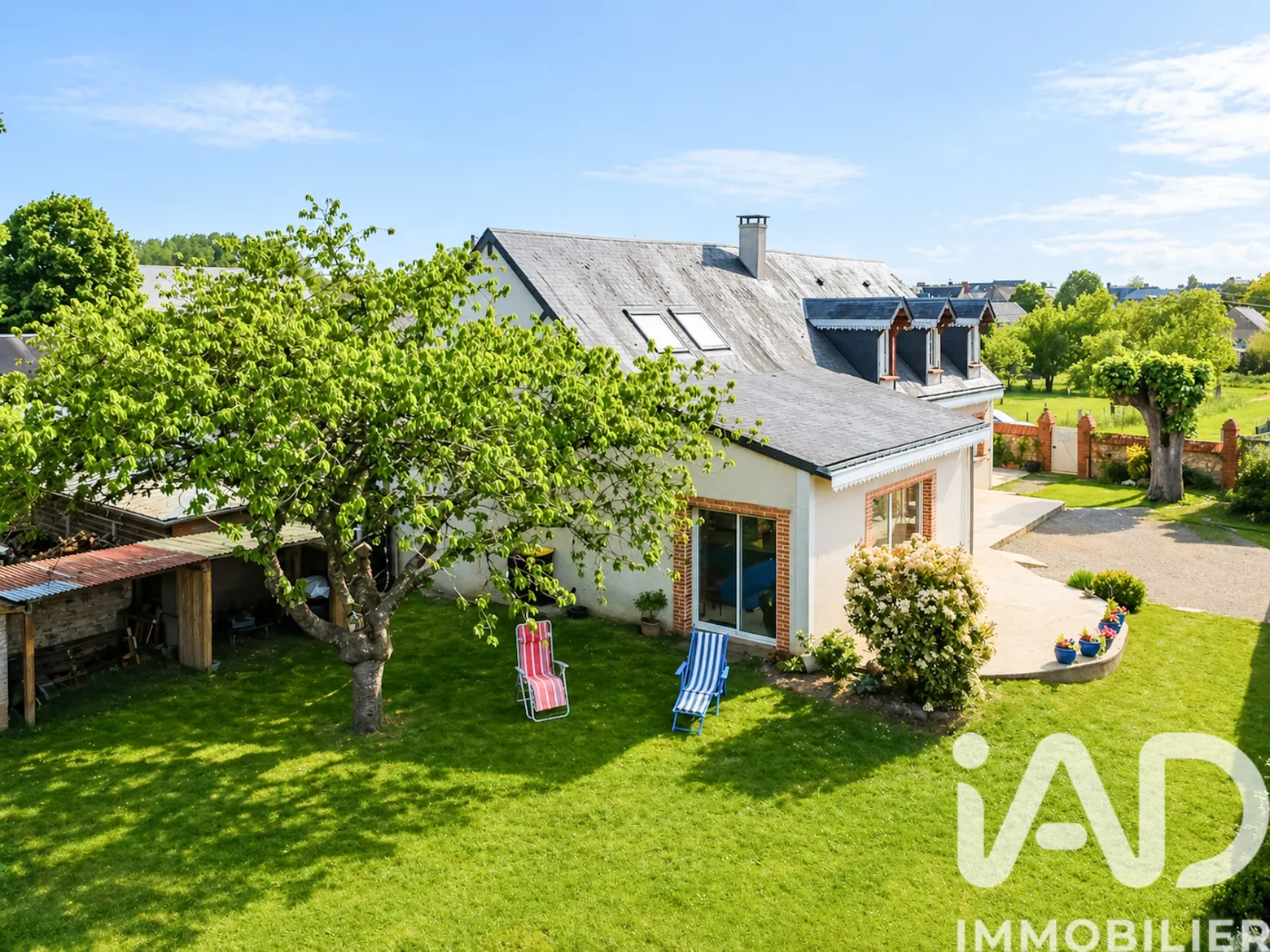 maison à Vaas