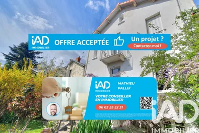 Maison à Clermont-Ferrand (63000)