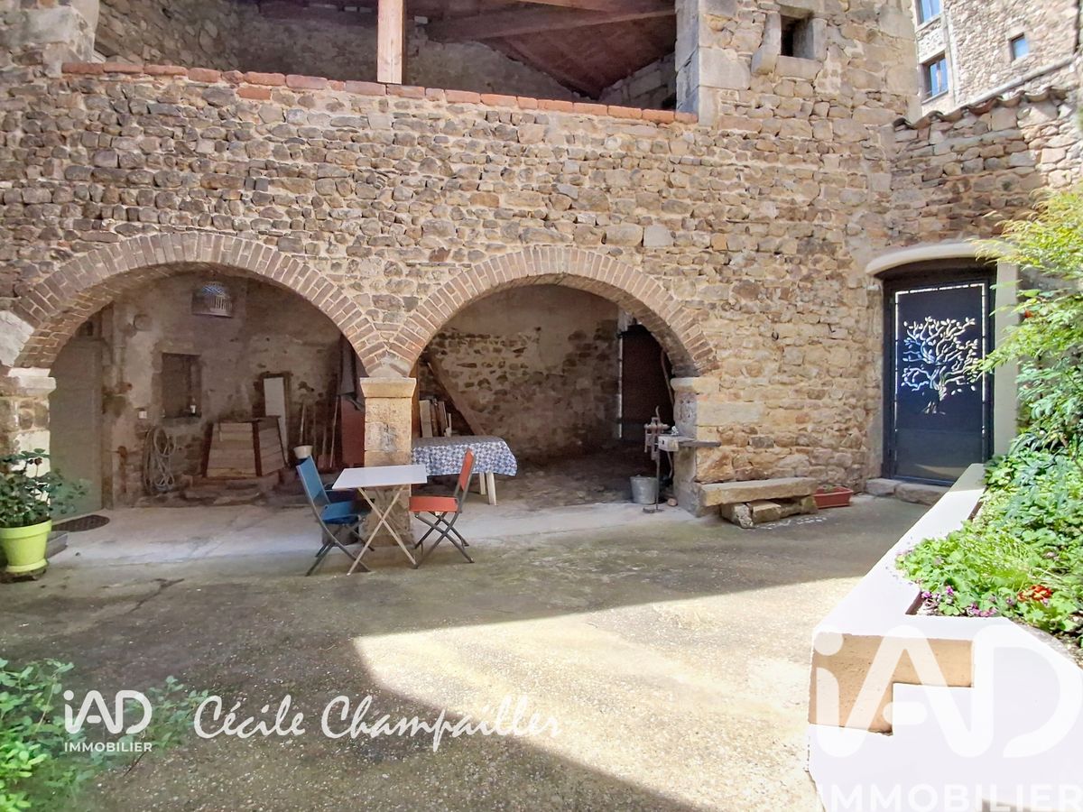 maison à Pélussin