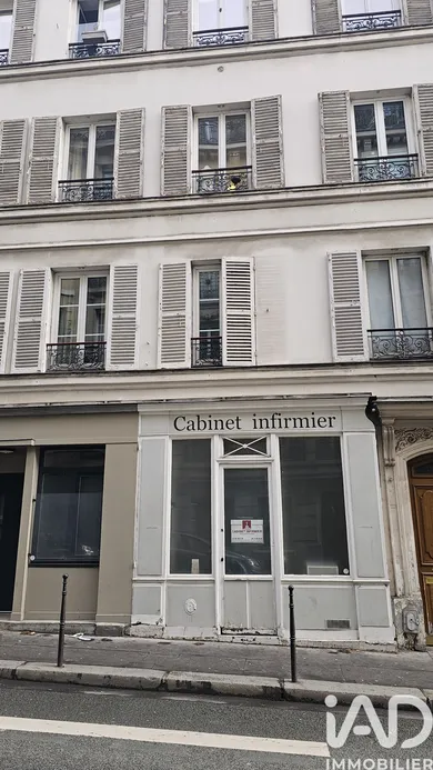 Immeuble à Paris (75009)