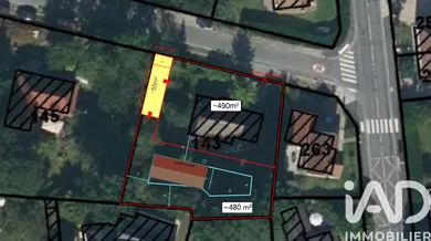 Building plot in Plaisir (78370)