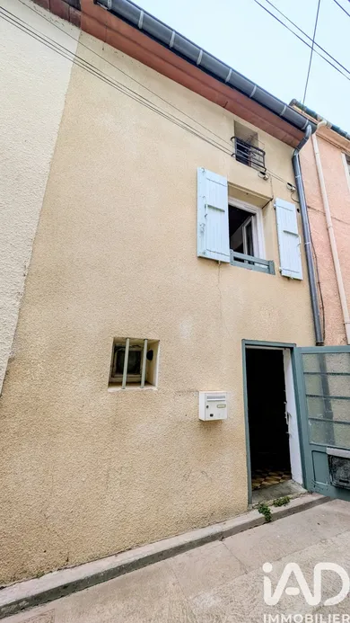 Maison de village à Néfiach (66170)