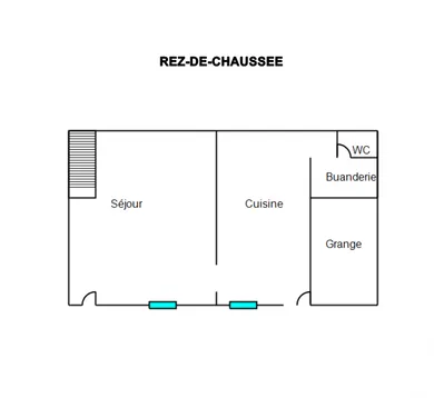 Village house in Saint-Pardoux-Morterolles (23400)