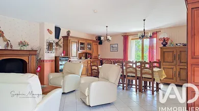 Maison à Montigny-Lencoup (77520)