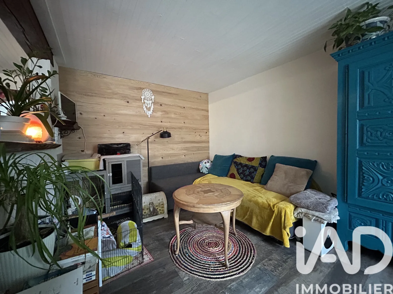 Vente maison à Mauron (56430) : maison de village 5 pièces 105 m² — 3