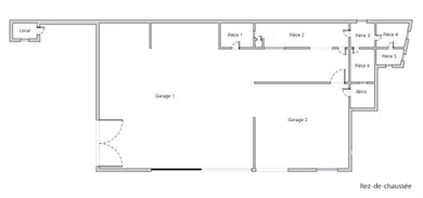 Garage in Sorgues (84700)