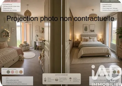 Appartement à Neuilly-Plaisance (93360)