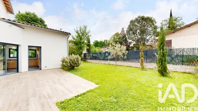 Architectural house in POMPERTUZAT (31450)