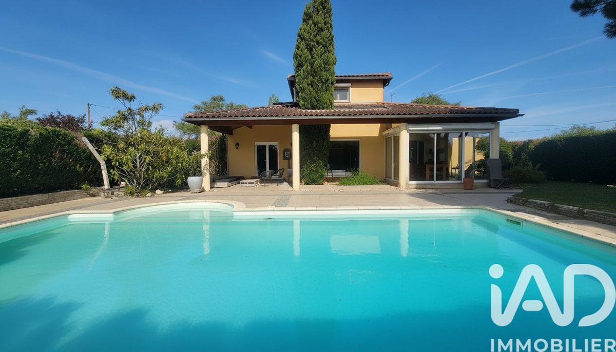 maison à Pechbonnieu