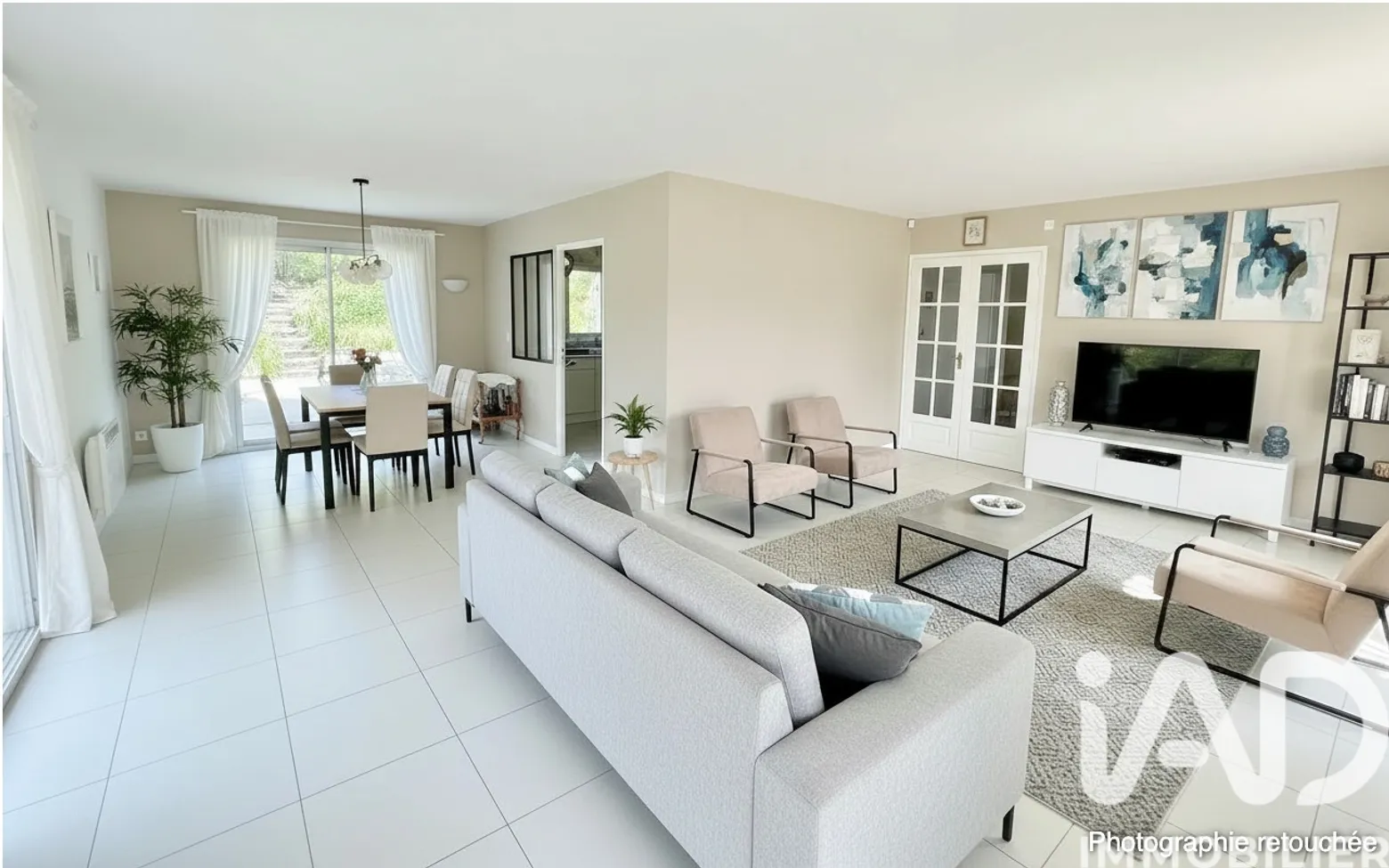 Vente maison à Trilport (77470) : maison 6 pièces 155 m² - 2014112 — 2