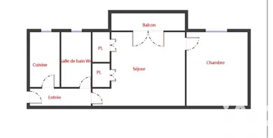 Appartement à Bobigny (93000)
