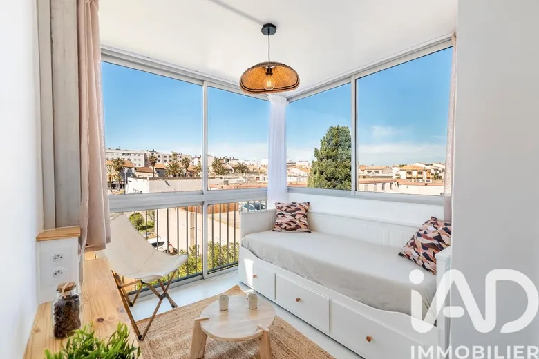 Appartement 2 pièces 21 m² · à Le Grau-du-Roi · 21,4 m² · 195 000 €