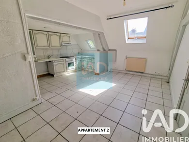 Appartement à Villeneuve-sur-Yonne (89500)