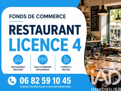 Restaurant à Robion (84440)