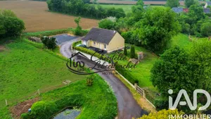 Maison traditionnelle à Hauteville-la-Guichard (50570)