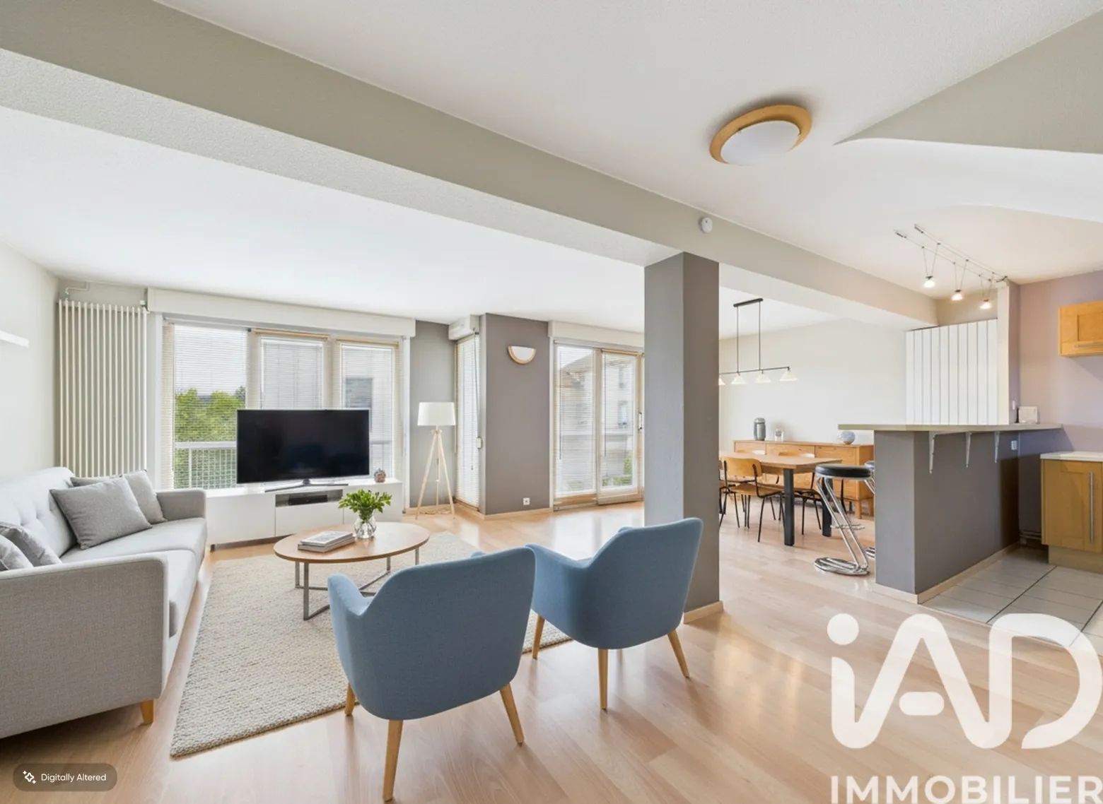 Vente appartement à Épinal (88000) : duplex 4 pièces 102 m² - 2098641 — 2
