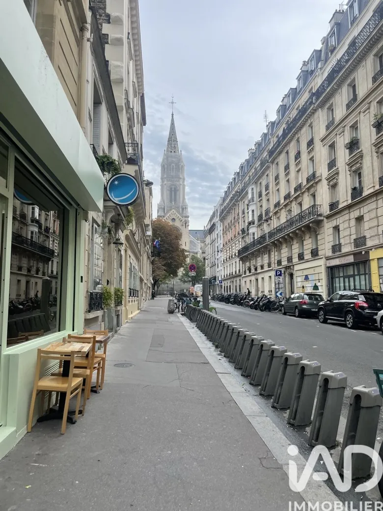 Appartement 2 pièces 19 m² · à Paris · 18,8 m² · 162 000 €