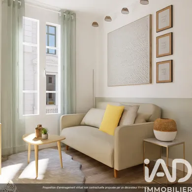 Apartment in Paris (75020)