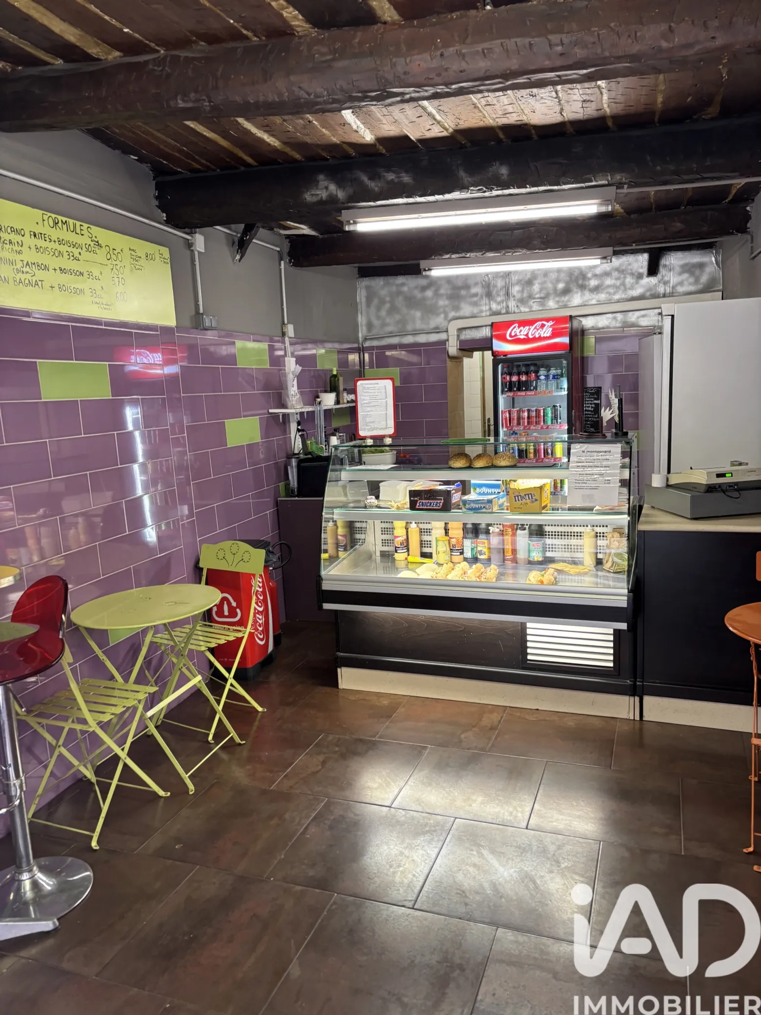 Vente restauration rapide 30 m² à Brignoles (83170) — 2