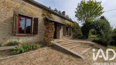 Longère à Sainte-Scolasse-sur-Sarthe (61170)