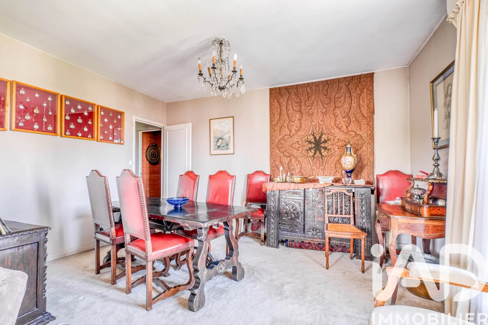 Vente appartement à Torcy (77200) : appartement 5 pièces 103 m² - 2101171 — 2