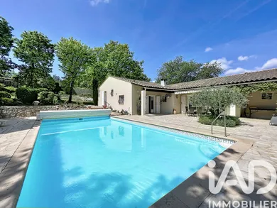 Maison traditionnelle à Fayence (83440)
