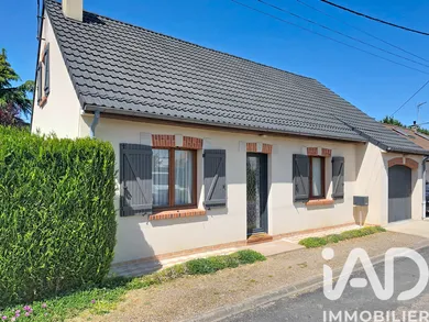 Maison traditionnelle à Gien (45500)