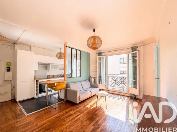 Vente appartement à Paris (75019) : studio 1 pièce 12 m² — 8