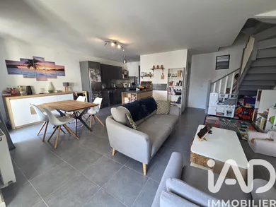 Duplex à La Chapelle-en-Serval (60520)