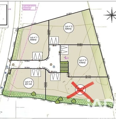 Building plot in Ploubezre (22300)