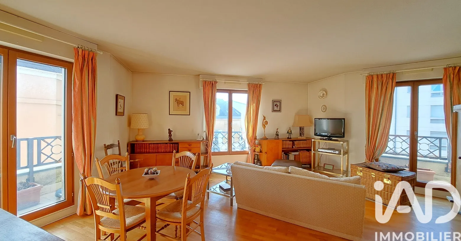 appartement à Maisons-Laffitte