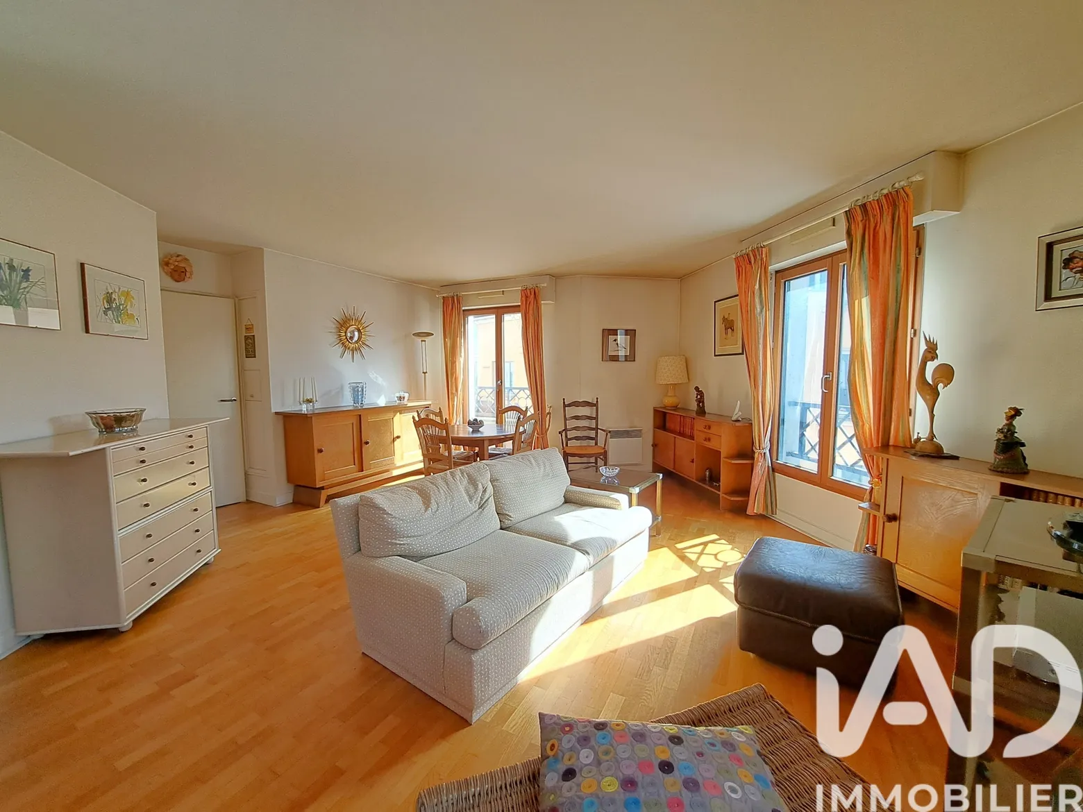 Vente appartement à Maisons-Laffitte (78600) : appartement 2 pièces 55 m² - 2007569 — 3