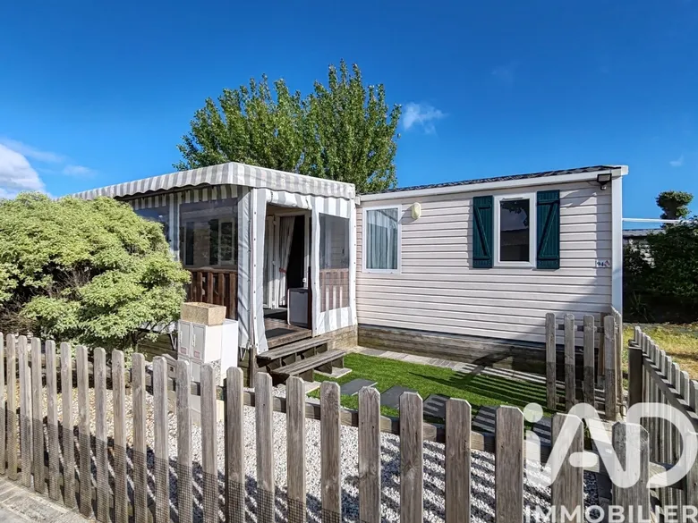Maison 4 pièces 42 m² · à Saint-Hilaire-de-Riez · 42 m² · 115 000 €