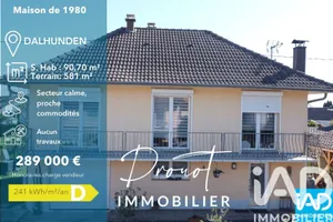 Maison à Dalhunden (67770)